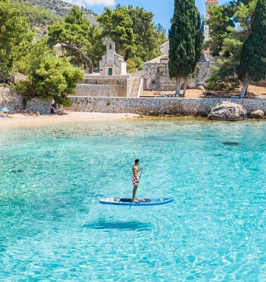 Apartments4You Supetar-The Best And Most Popular Apartments For Discovering The Island - Free Parking - 200 Meters From The Beach Екстериор снимка