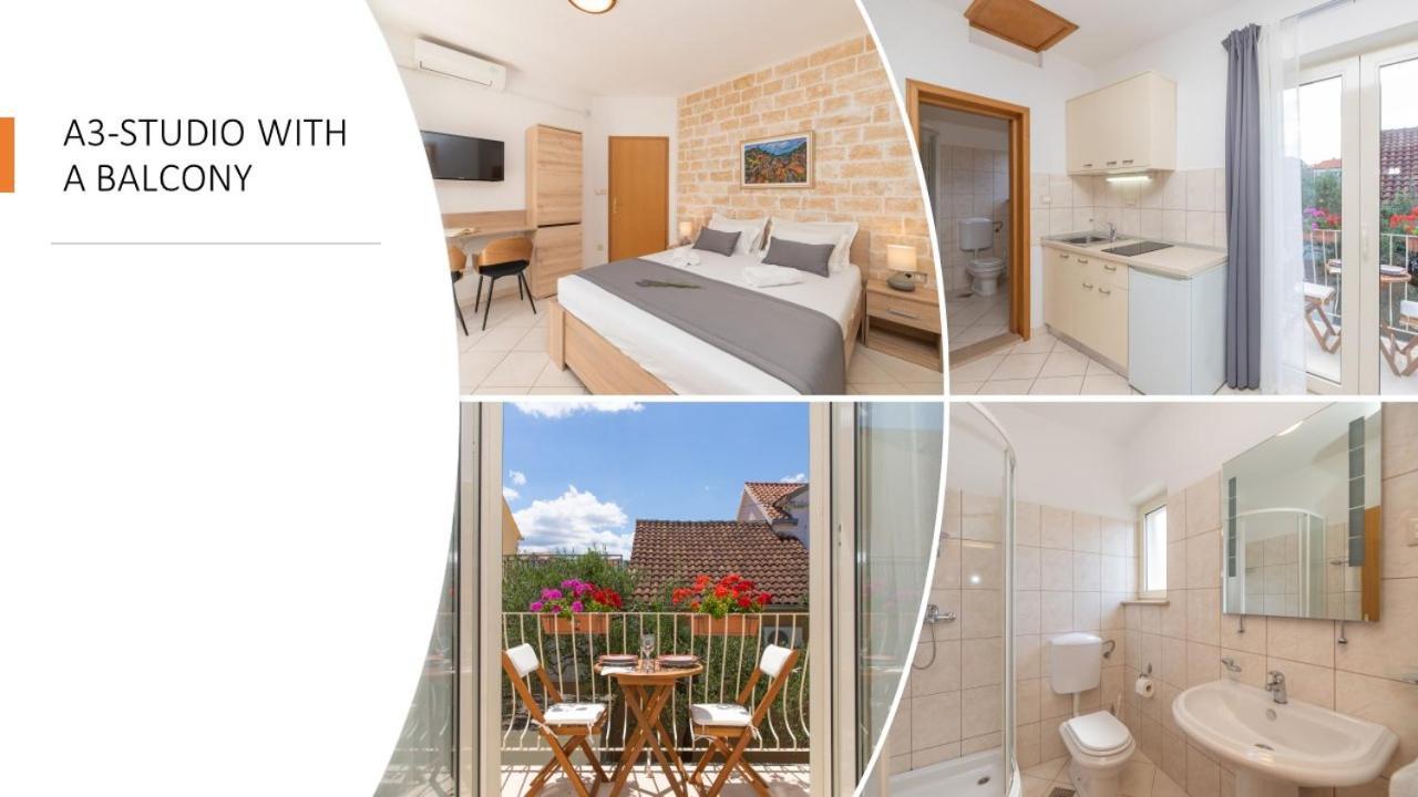 Apartments4You Supetar-The Best And Most Popular Apartments For Discovering The Island - Free Parking - 200 Meters From The Beach Екстериор снимка